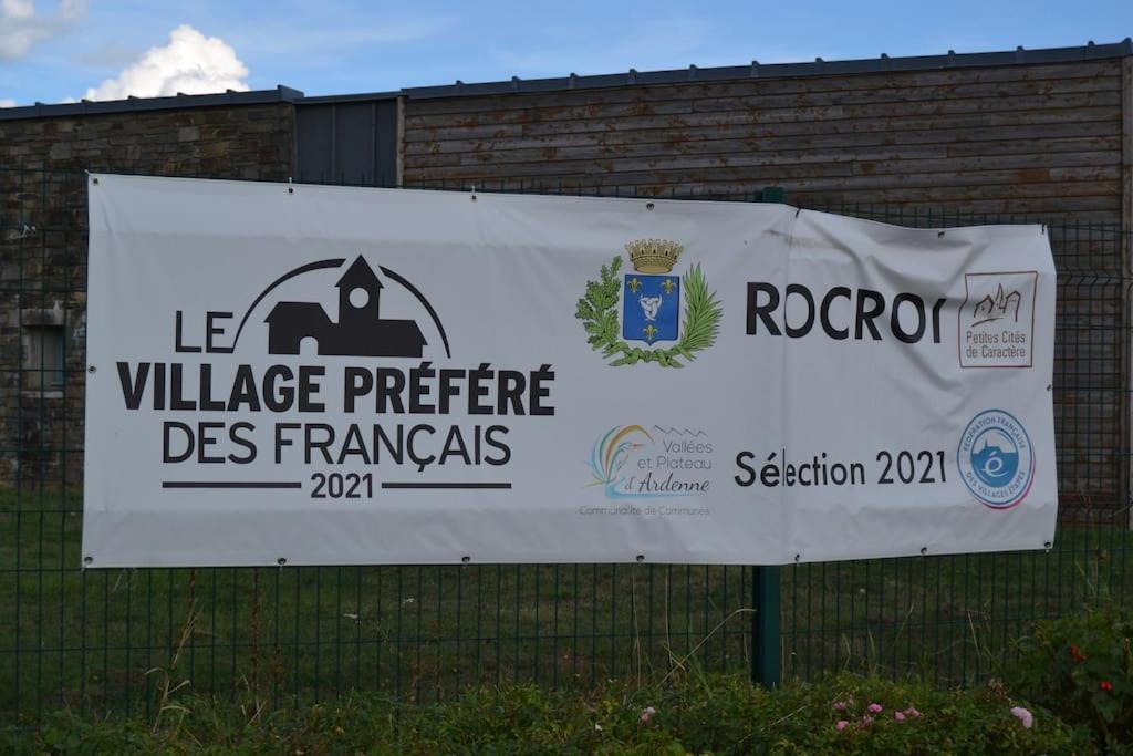 RocroiL'Escale Des Remparts别墅 外观 照片